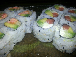 Hanaki Sushi food