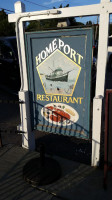 The Homeport Restaurant Oyster Bar food