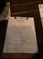 Craft Tasting Room Growler Shop menu