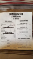 HomeTown BBQ & Grill food