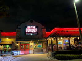 On The Border Mexican Grill Cantina inside