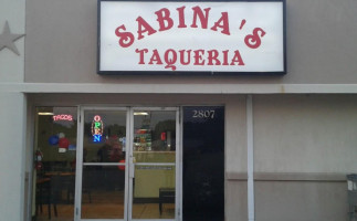 Sabina's Taqueria food