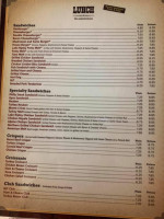 Lake Ripley Family menu