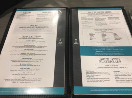 Ashley's Restaurant And Bar menu