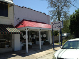 Chesapeake Bay Cafe outside