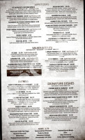 Donovan's Irish Pub menu