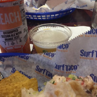 Surf Taco food