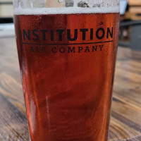 Institution Ale Co. food