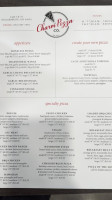 Charm Pizza Co. menu