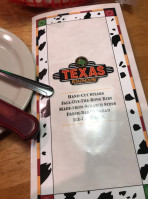 Texas Roadhouse food