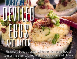Horizon 76 American Grill House food