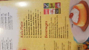 Real Arriero Mexican Grill menu