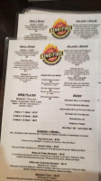 Tropics Island Grill Ale House menu