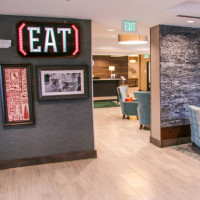 Burger Theory Holiday Inn Denver Tech Center inside