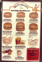 Mcdonald's food