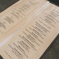 Ampersand menu