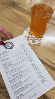 Mulberry Station Brewing Co. menu