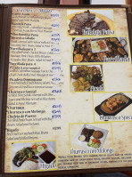 Oregano Latin Bar And Grill menu