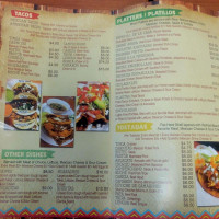 Taco Loco menu