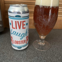 Alive Kicking Lobsters food