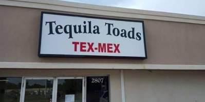 Tequila Toads menu