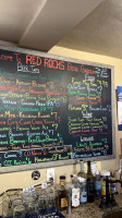 Red Rocks Beer Garden menu