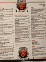 Native Brews Tap Grill menu