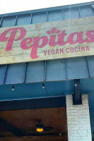Pepitas Vegan Taqueria outside