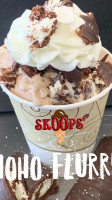 Skoops Ice Cream food