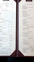 Hudson Room menu