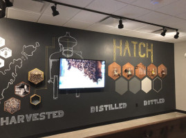 Hatch Distilling Co. inside