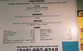 Canastota Bagels And Subs menu