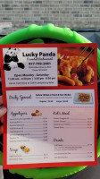 Lucky Panda menu