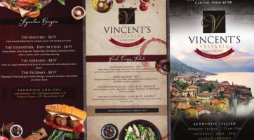 Vincent's Pastaria food