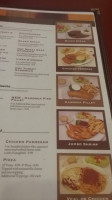 Parkette Family menu