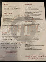 Fortify Kitchen and Bar menu