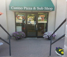 Casino Pizza Sub Shop outside