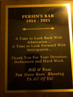 Persins Tavern inside