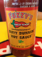 Fuzzy's Taco Shop food