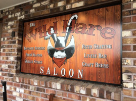 The Wild Hare Saloon Cafe inside