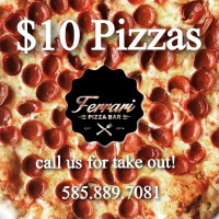 Ferrari Pizza food