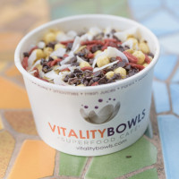 Vitality Bowls Tualatin food