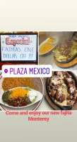 Mexican Plaza MÉxico food