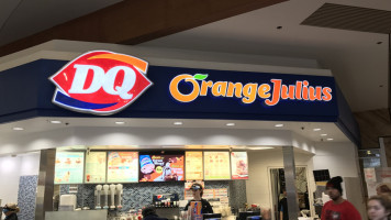 Dairy Queen (treat) inside