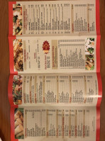 Jin's Asian Cuisine menu