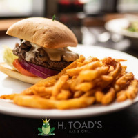 H Toads Bar & Grill food