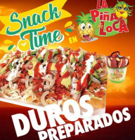 La Piña Loca food