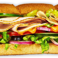 Subway Sandwich Shop food