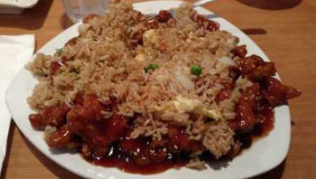 Cryster Asian Diner food