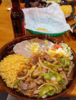Fiesta Mexicana food